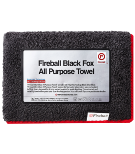 Black Fox All Purpose Towel