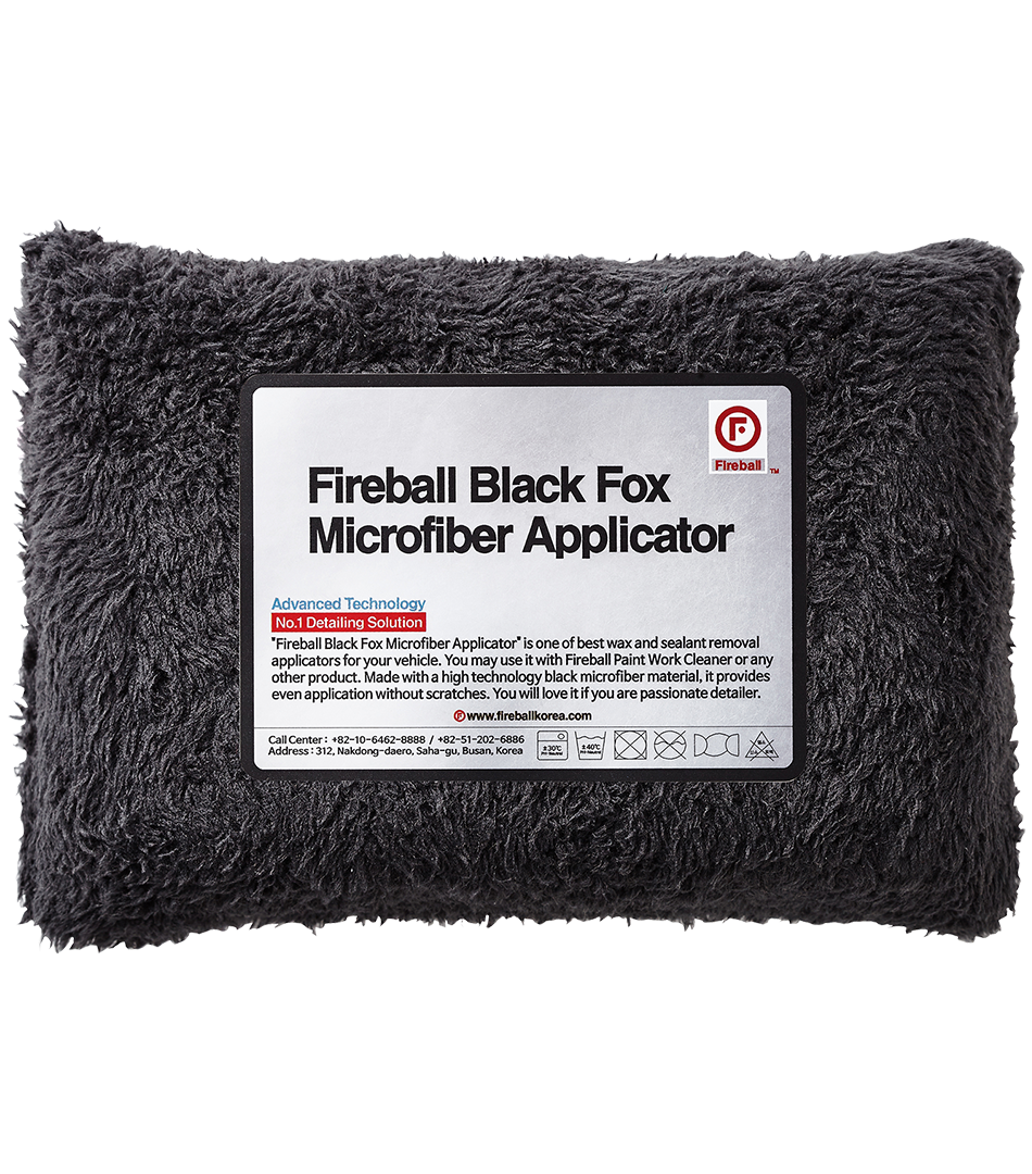 Black Fox Microfiber Applicatoraplikator