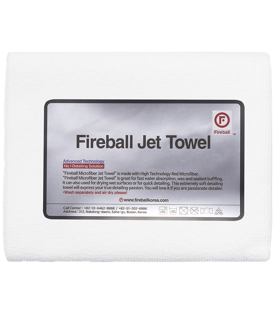 Jet Towel White60x40