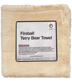 Terry Bear Towel