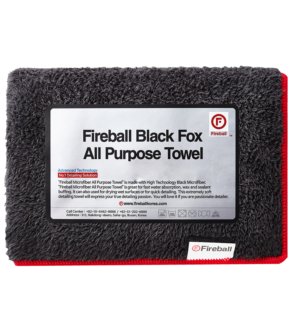 Black Fox All Purpose Towel75x40