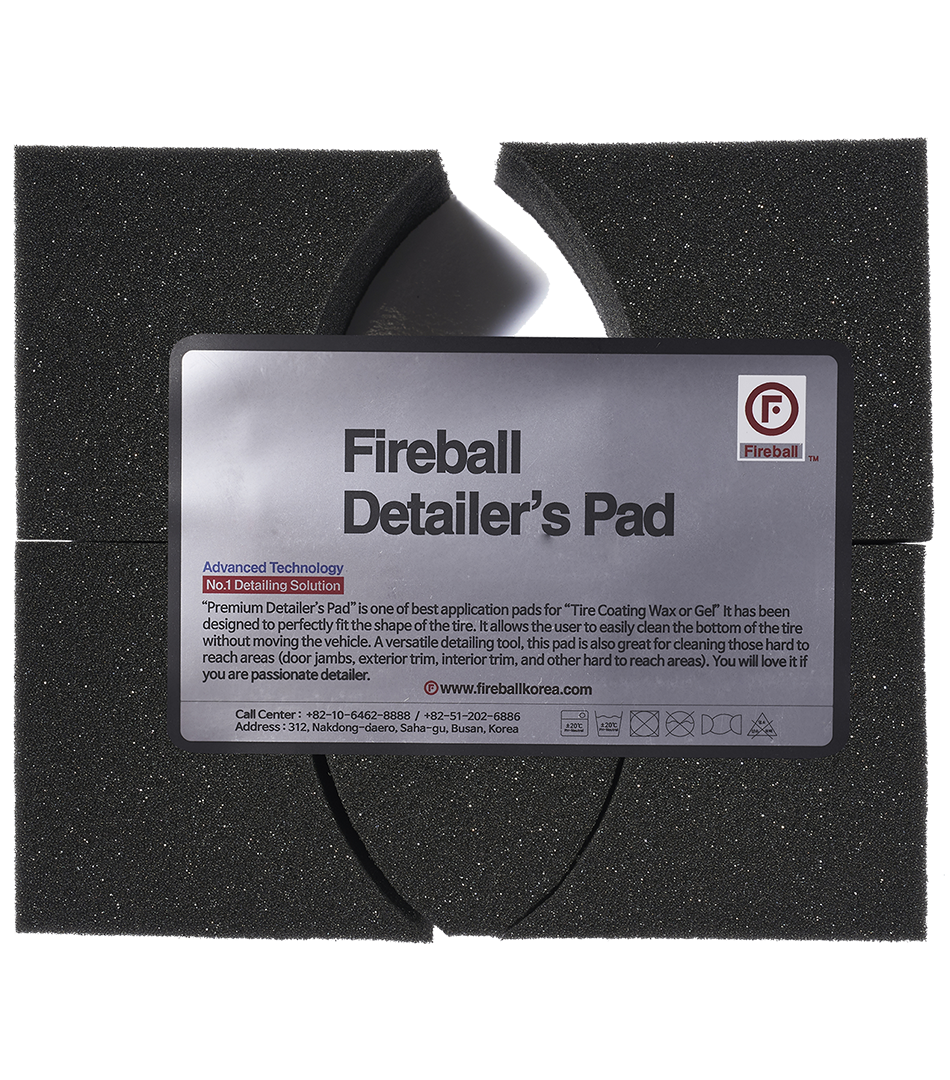 Detailer’s Pad / Tire Applicator5