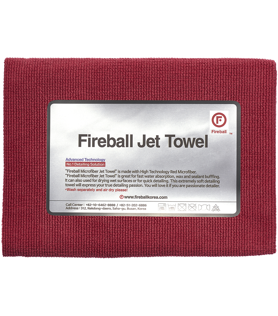 Jet Towel Red60x40