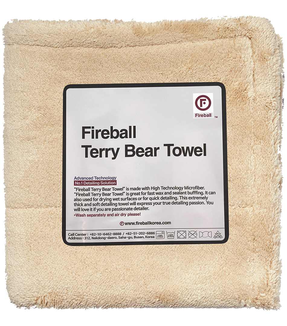 Terry Bear Towel40x40